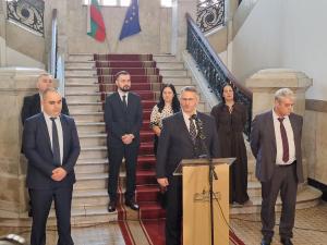 София - Служебният министър Иван Христанов и екипа му - Министерство на земеделието и храните