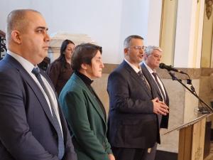 София - Служебният министър Иван Христанов и екипа му - Министерство на земеделието и храните