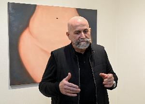 София – Откриване изложба на Недко Солаков