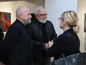 София – Откриване изложба на Недко Солаков