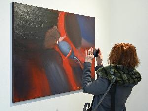 София – Откриване изложба на Недко Солаков