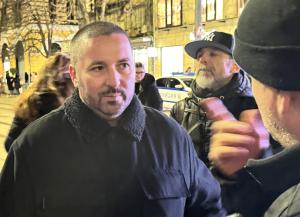 София - Протест пред Съдебната палата, организиран от бащата на Сияна Николай Попов