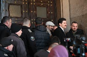 София - Блокиране на Министерски съвет от дупутати на Възраждане