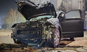 Хасково – Катастрофа с пиян водач на автомобил