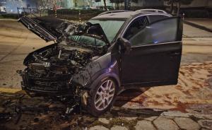 Хасково – Катастрофа с пиян водач на автомобил