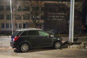 Хасково – Катастрофа с пиян водач на автомобил