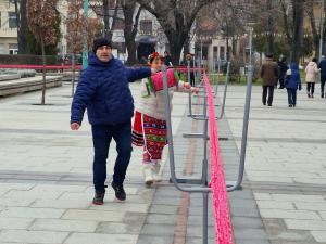 Видин – Рекорд за най-дълга мартеница