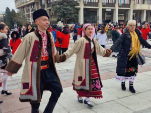 Видин – Рекорд за най-дълга мартеница