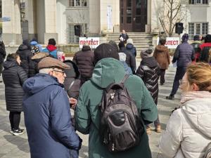 Плевенчани на протест заради новите цени на водата