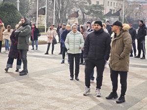Плевен - Протест заради новите цени на водата
