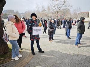 Плевен - Протест заради новите цени на водата