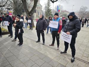 Плевен - Протест заради новите цени на водата