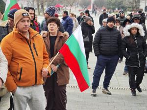 Плевен - Протест заради новите цени на водата