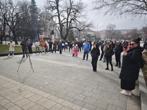 Плевен - Протест заради новите цени на водата