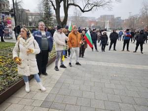 Плевен - Протест заради новите цени на водата