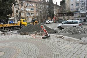 Бургас - Общината изгражда паркинги между жилищни сгради в синята зона