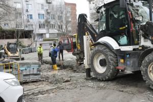 Бургас - Общината изгражда паркинги между жилищни сгради в синята зона
