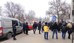 Протест във Видин срещу високите цени на тока