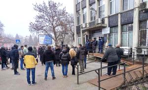 Видин - протест срещу цените на електричеството