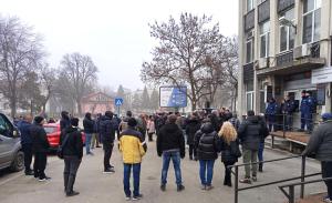 Видин - протест срещу цените на електричеството