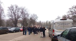Видин - протест срещу цените на електричеството