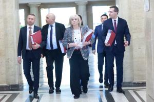 ДПС-Ново начало се регистрираха в ЦИК