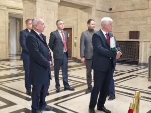 София – Регистрция в ЦИК на формацията на Румен Радев