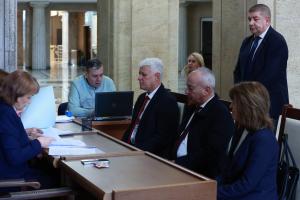 София – Регистрция в ЦИК на формацията на Румен Радев