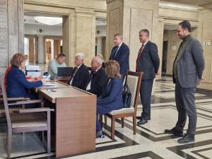 София – Регистрция в ЦИК на формацията на Румен Радев