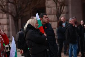 София – Протест на Възраждане пред МС - неутралитет във войната
