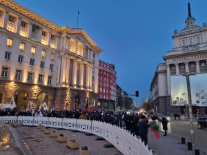 София – Протест на Възраждане пред МС - неутралитет във войната
