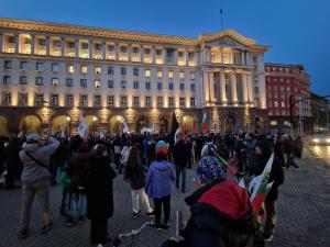София – Протест на Възраждане пред МС - неутралитет във войната