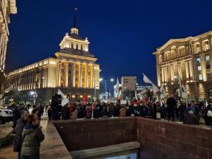 София – Протест на Възраждане пред МС - неутралитет във войната