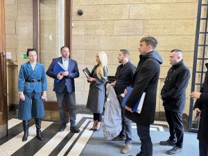 София - Регистрация на движение "Сияние"