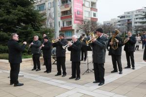 Ямбол почете националния празник