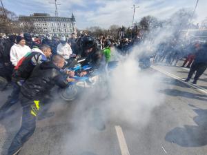 Варненските рокери с шествие за празника