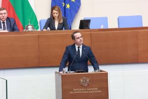 София – Заседание на парламента
