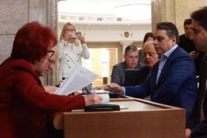 София – ПП-ДБ регистрация в ЦИК