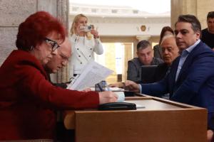 София – ПП-ДБ регистрация в ЦИК