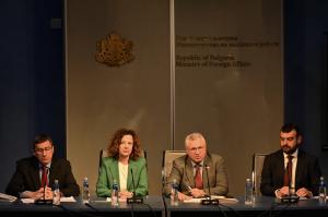 МВнР: Брифинг на Кризисния щаб във връзка с ескалацията на конфликта в Близкия изток