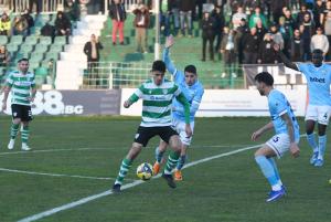 Черно море и  Арда завършиха 0:0