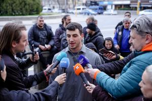 София - Протест срещу Станка Златева, президент на БФБорба