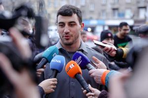 София - Протест срещу Станка Златева, президент на БФБорба
