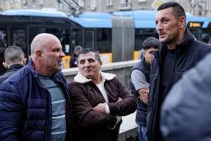София - Протест срещу Станка Златева, президент на БФБорба