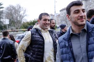 София - Протест срещу Станка Златева, президент на БФБорба