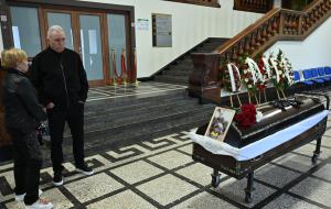 София - Поклонение пред Георги Велинов