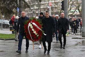 София - Поклонение пред Георги Велинов