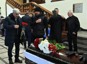 София - Поклонение пред Георги Велинов
