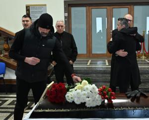 София - Поклонение пред Георги Велинов