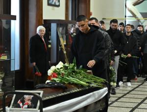 София - Поклонение пред Георги Велинов